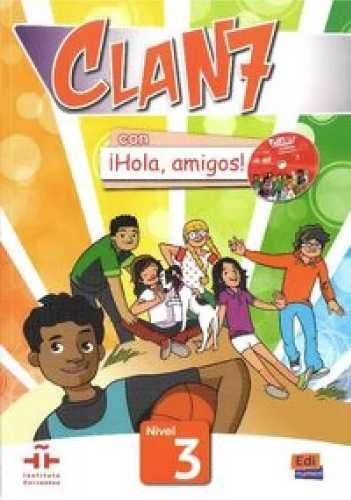 Clan 7 con Hola amigos 3 podręcznik + kod dostępu - Maria Castro