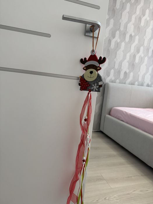 Новорічна декоративна підвіска(Німеччина).