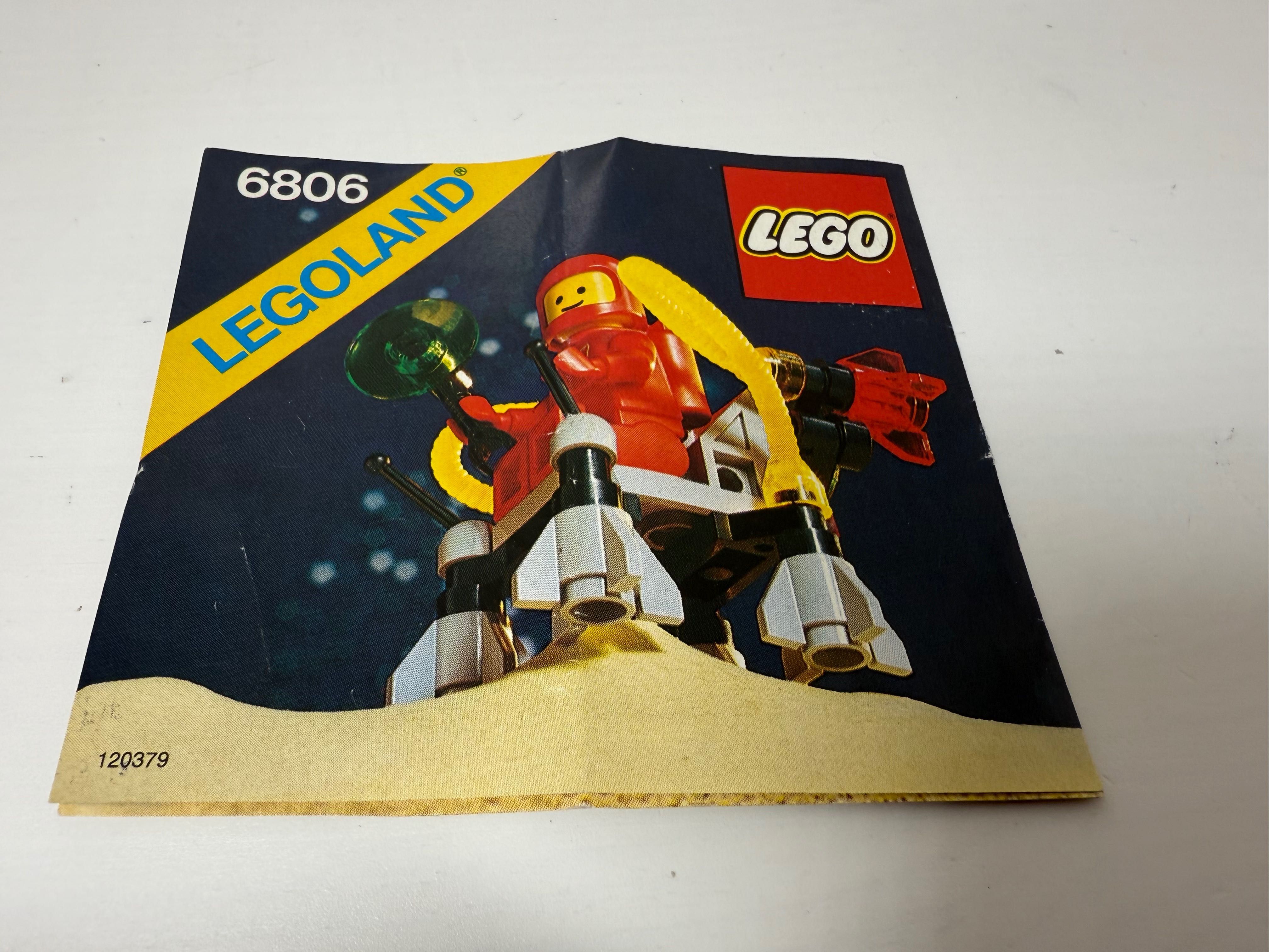 LEGO space; zestaw 6806 Surface Hopper