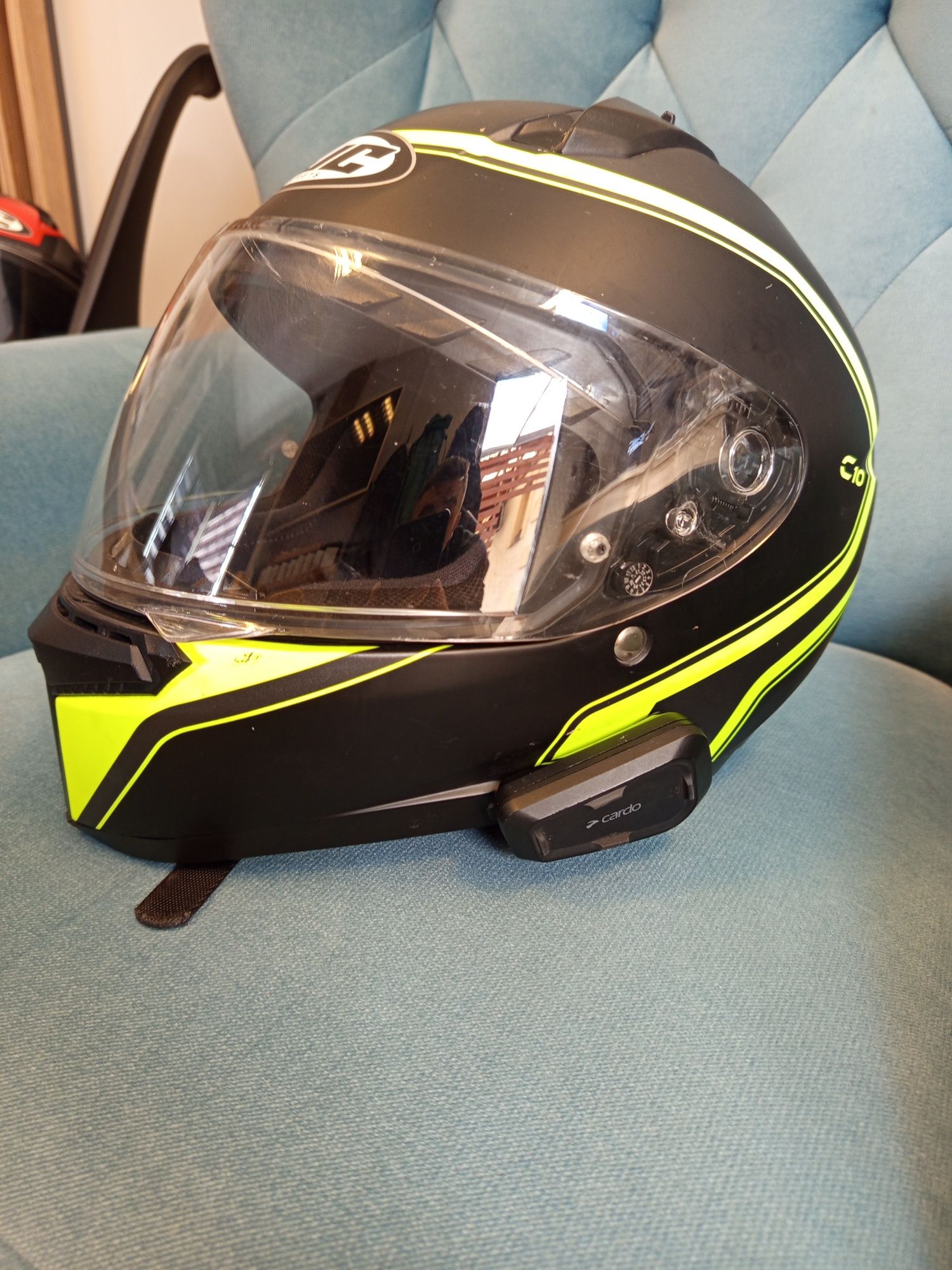 Kask  HJC plus interfejs
