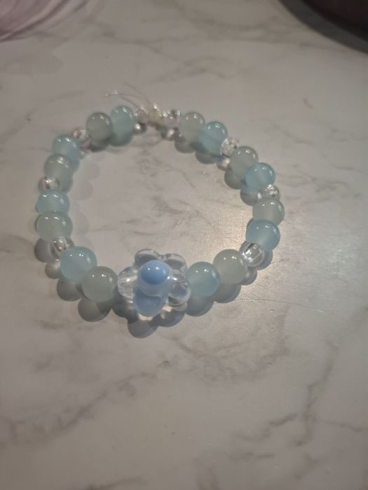 Bransoletka z koralikow