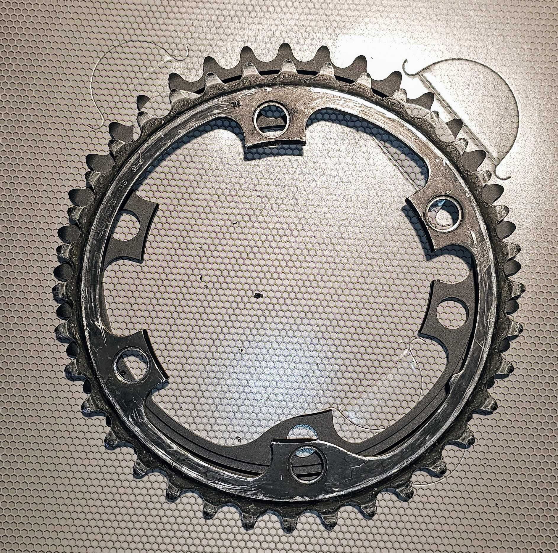 Zębatki Shimano Ultegra 52/36 FC-R8000