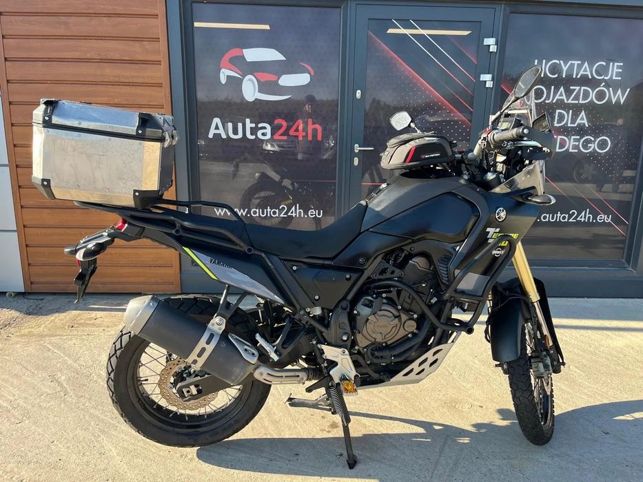 Yamaha Tenere Yamaha T7 Tenere 700 06/2020