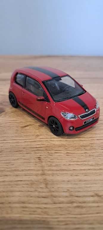 Skoda citigo skala 1:43