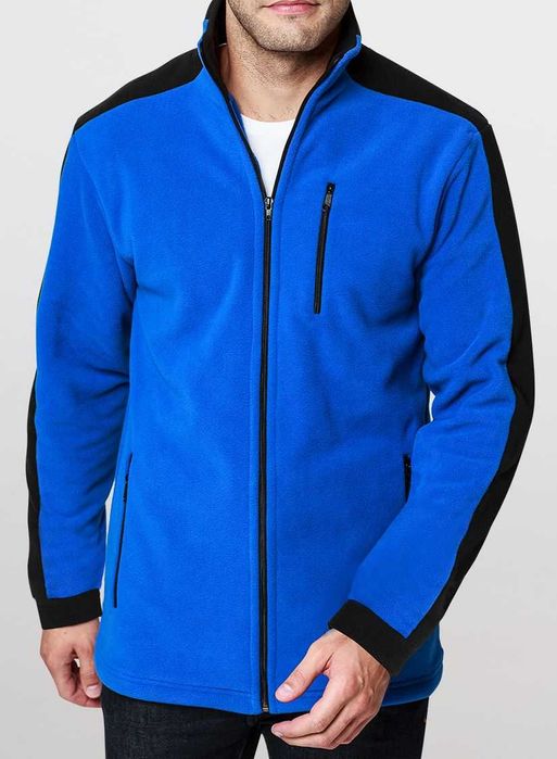 Polar męski niebiesko-czarny rozm. S