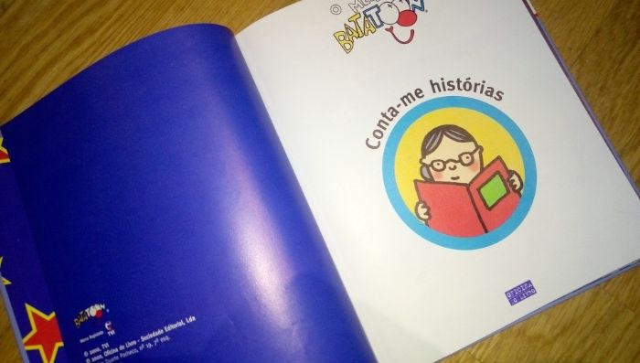 O Melhor do Batatoon - Conta-me Histórias (Livro)