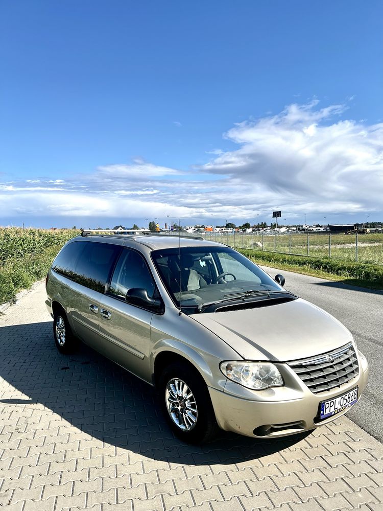 Chrysler Town & Country 3.3 V6 + lpg