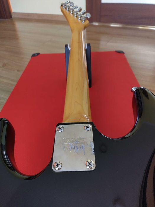 Superstrat Washburn Force G1-V Korea 1986 Old School Rock Vintage DEMO