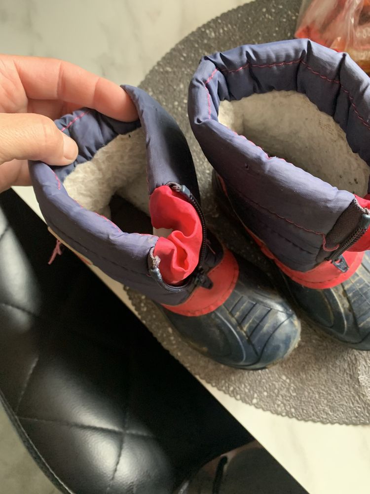 Buty zimowe dzieciece