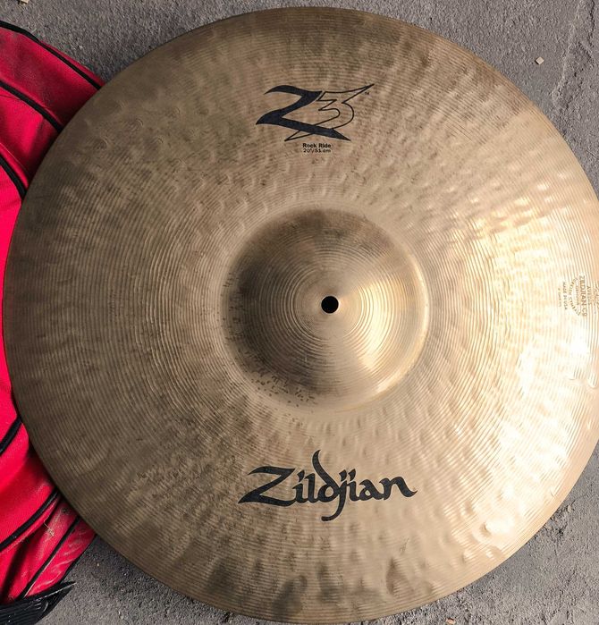 Zildjan Z3 Rock Ride 20'' x2