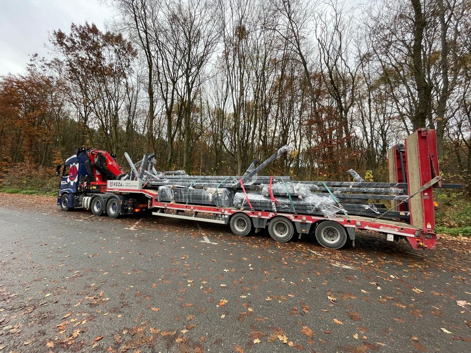 Transport Maszyn Budowlanych / Przemysłowe / Rolnicze / GABARYTY