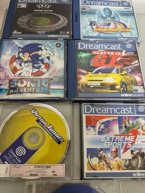 Jogos de Dreamcast - preco final