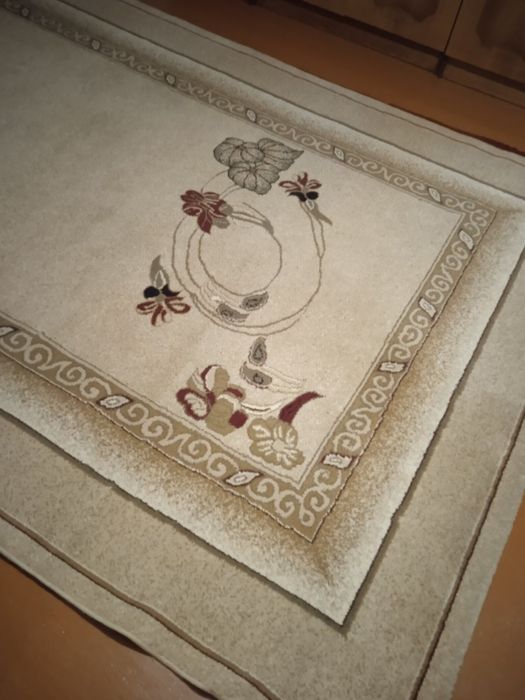 Килим 5м на 2м після хімчистки