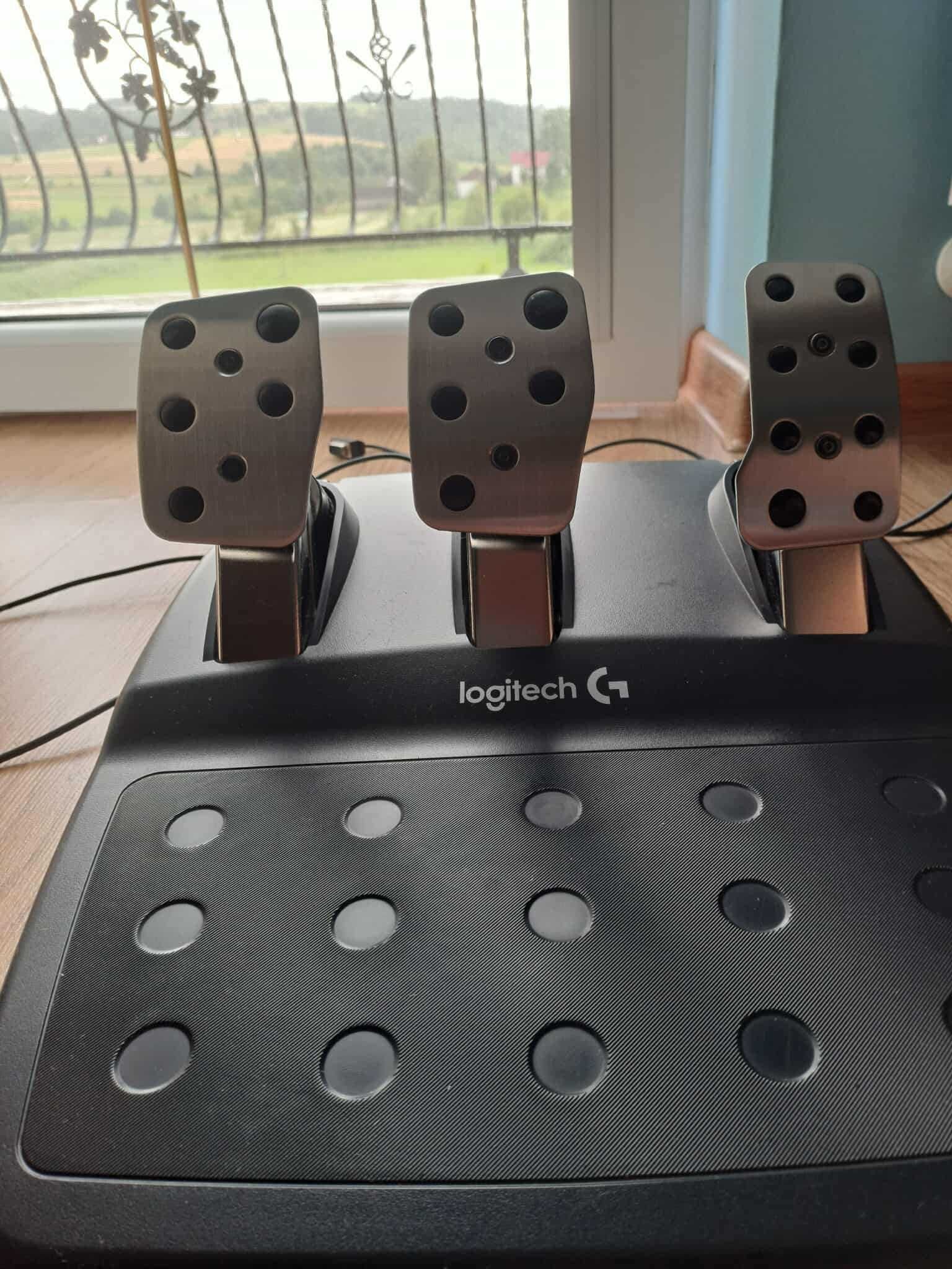 Kierownica logitech g920 + shifter