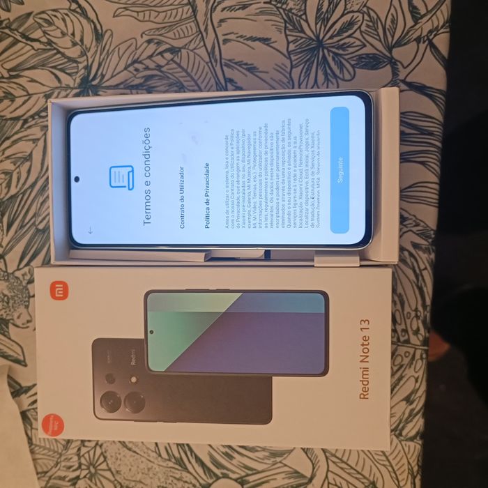 Telemóvel Xiaomi Redmi Note 13