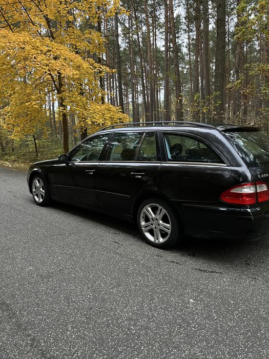 Mercedes w211 1.8 Kompresor