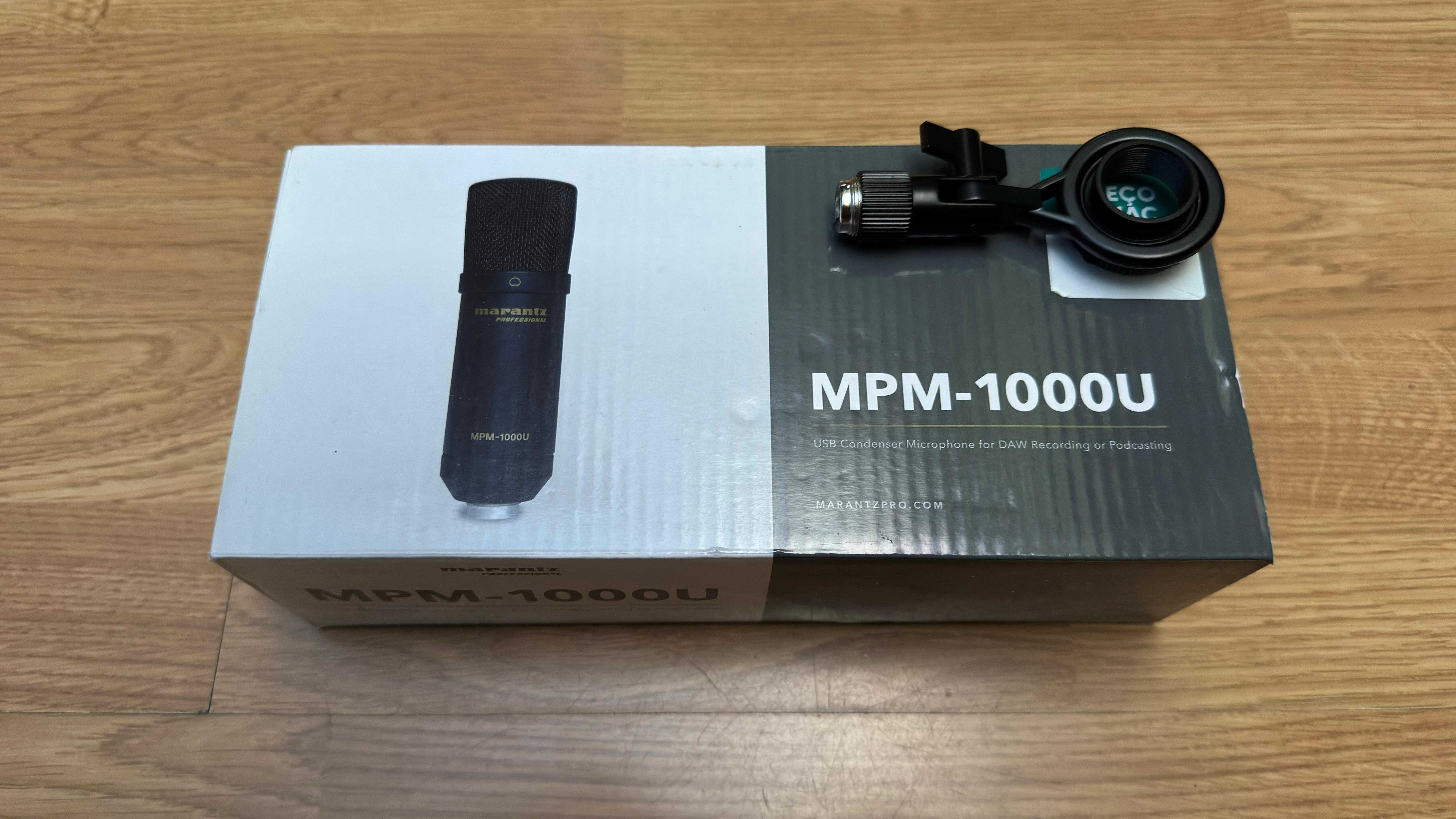 Microfone Condensador Marantz MPM-1000U USB