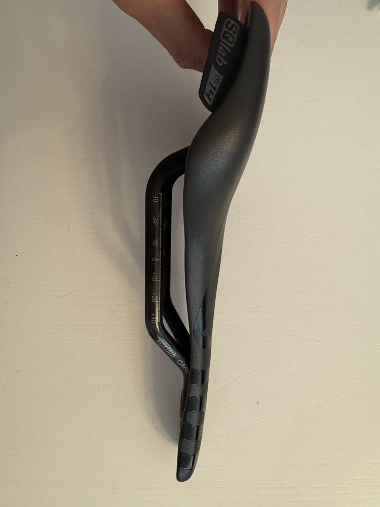 Siodełko Sqlab 612 R Carbon 14 cm