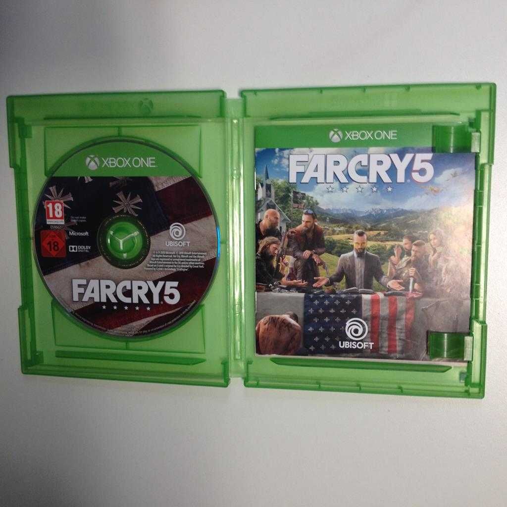 Far Cry 5 XOne PL Sklep Warszawa Wola