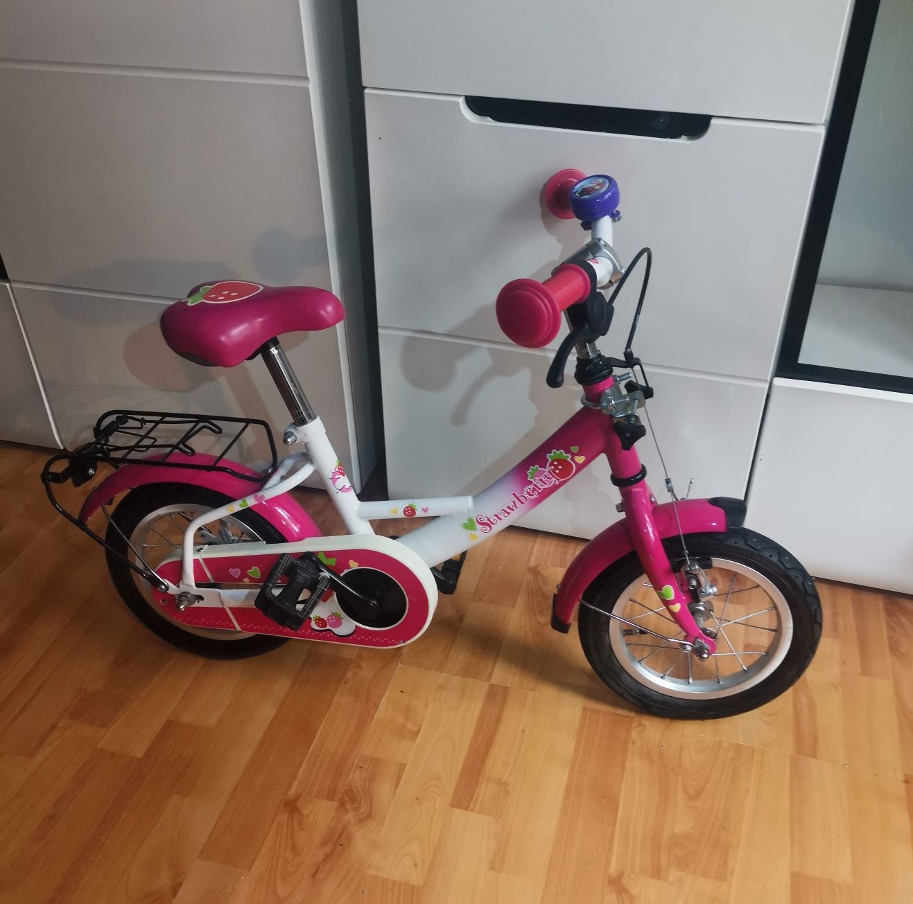 Rowerek dziecięcy koła 12, rower dla dziewczynki