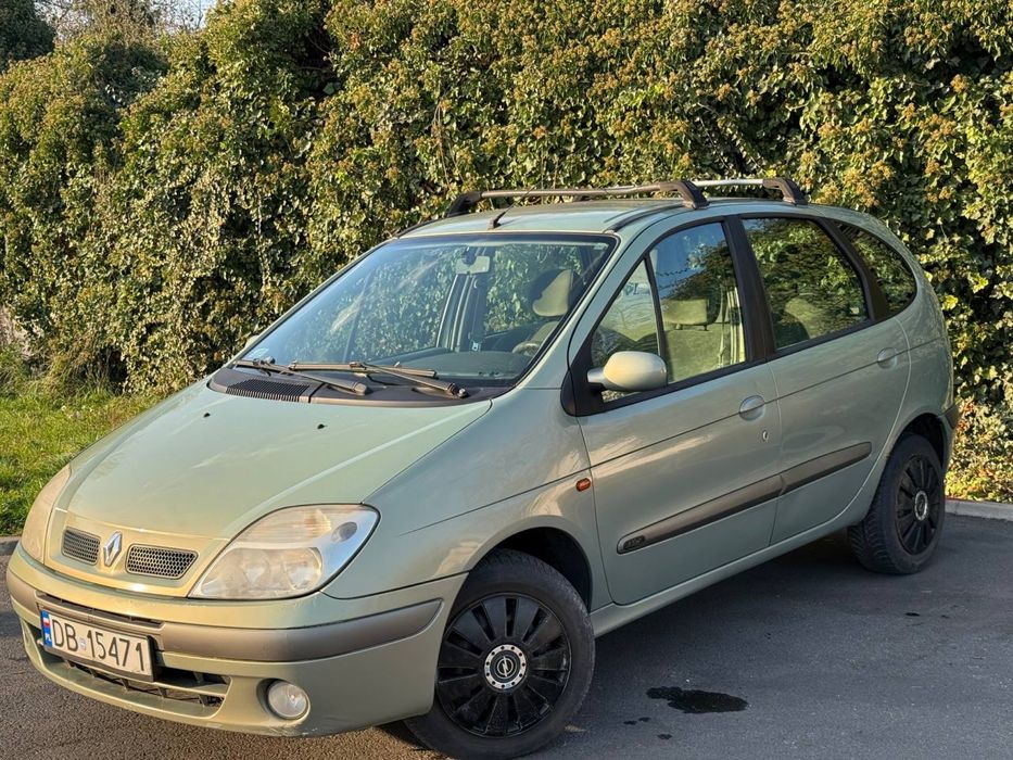 Renault Scenic 1.6 LPG // Nowe Zawieszenie // Zadbany // Bez Korozji