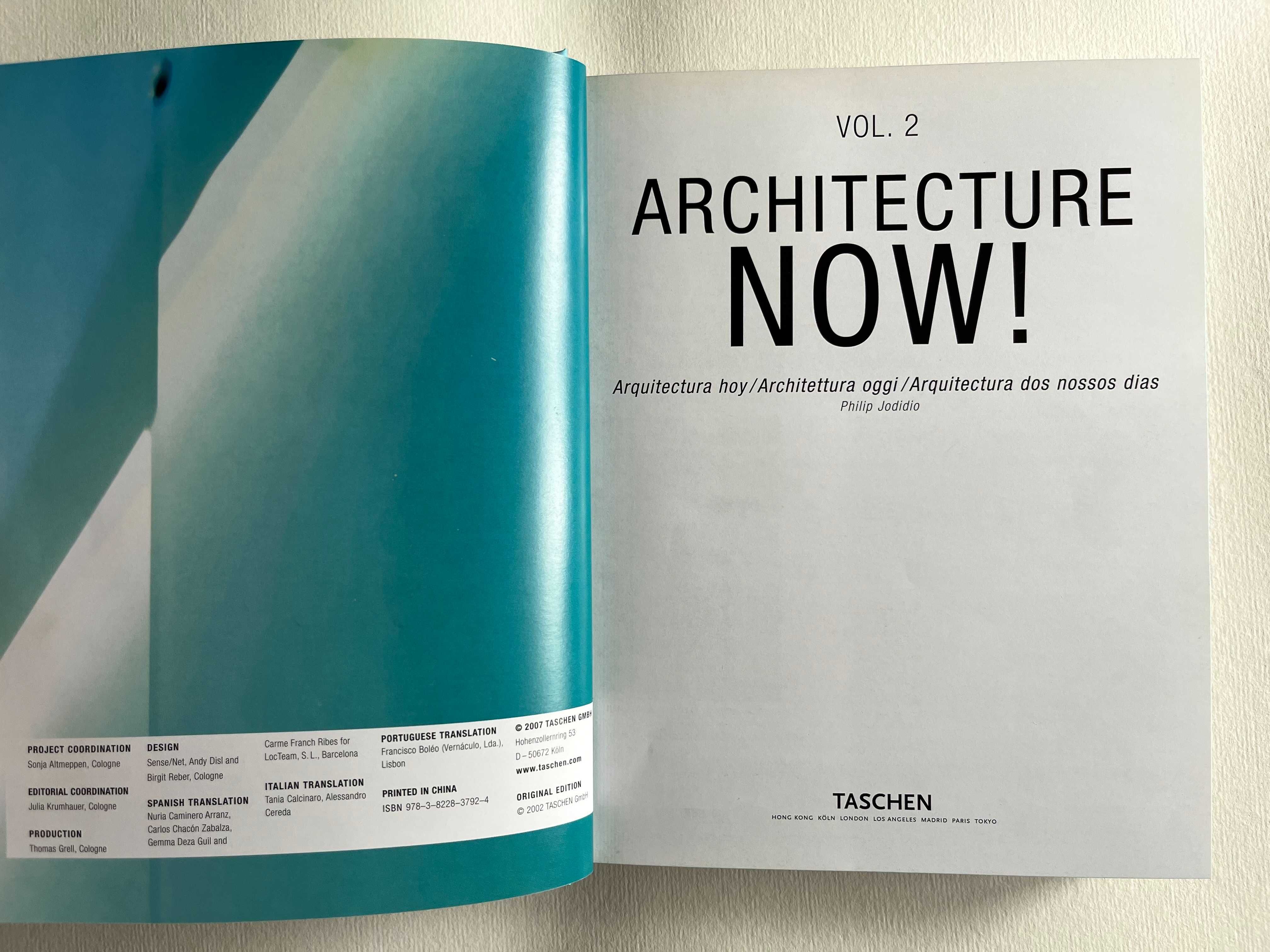 Architecture Now vol.2 | Taschen