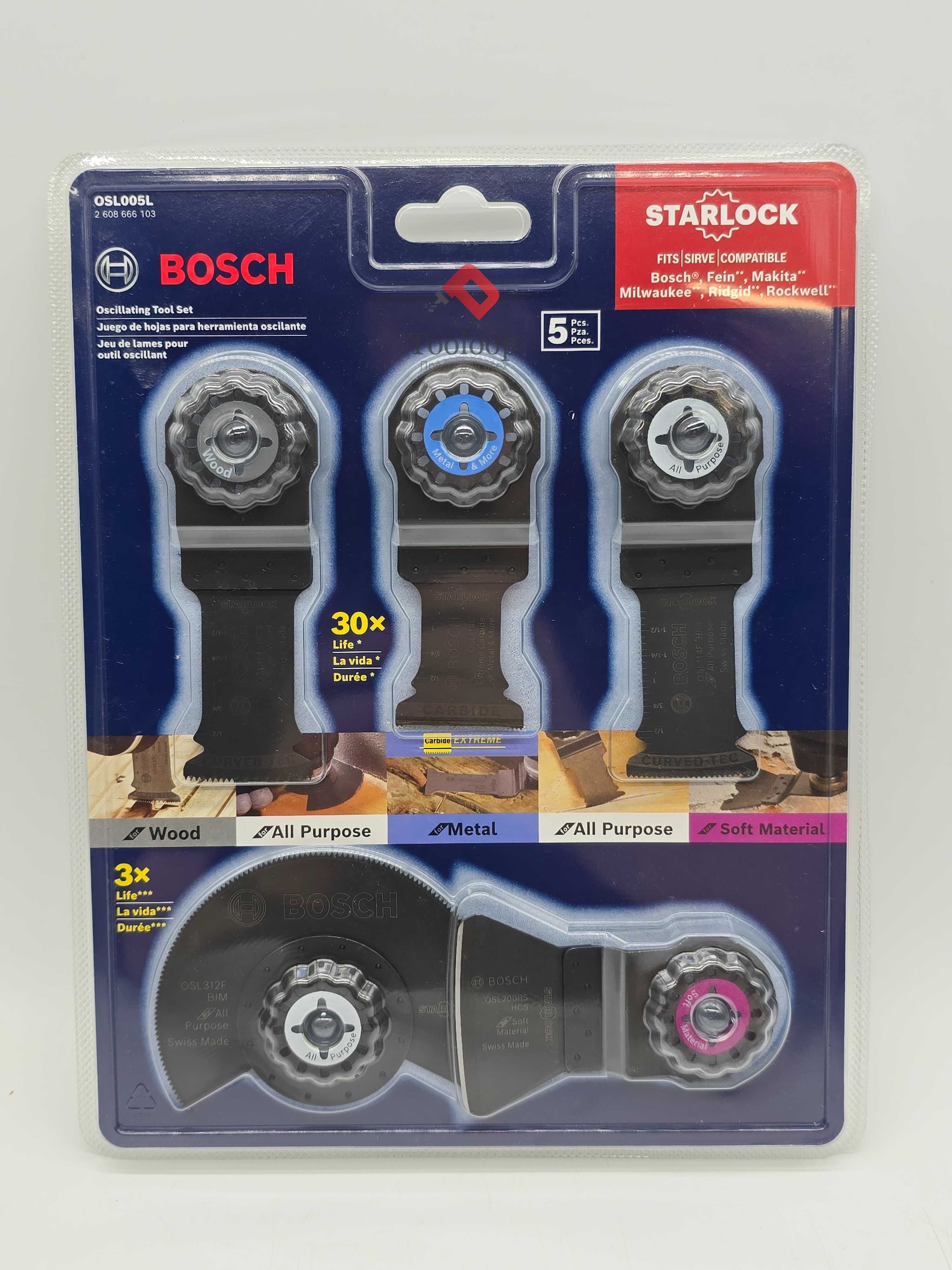 BOSCH OSL005L Полотна режущего инструмента (Реноватор)