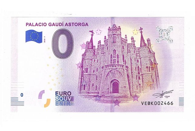 0 euro Palacio Gaudi Astorga 2018-1