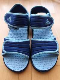 Buty sandały do wody niebieskie Adidas rozm. 38