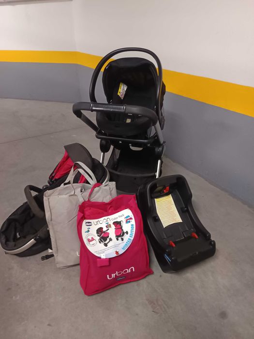 Carrinho bebé Chicco Urban Trio