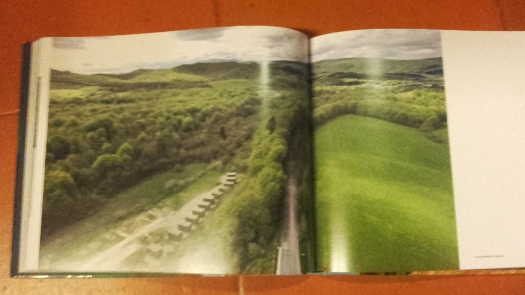 Livro Fotografias áreas Espanha