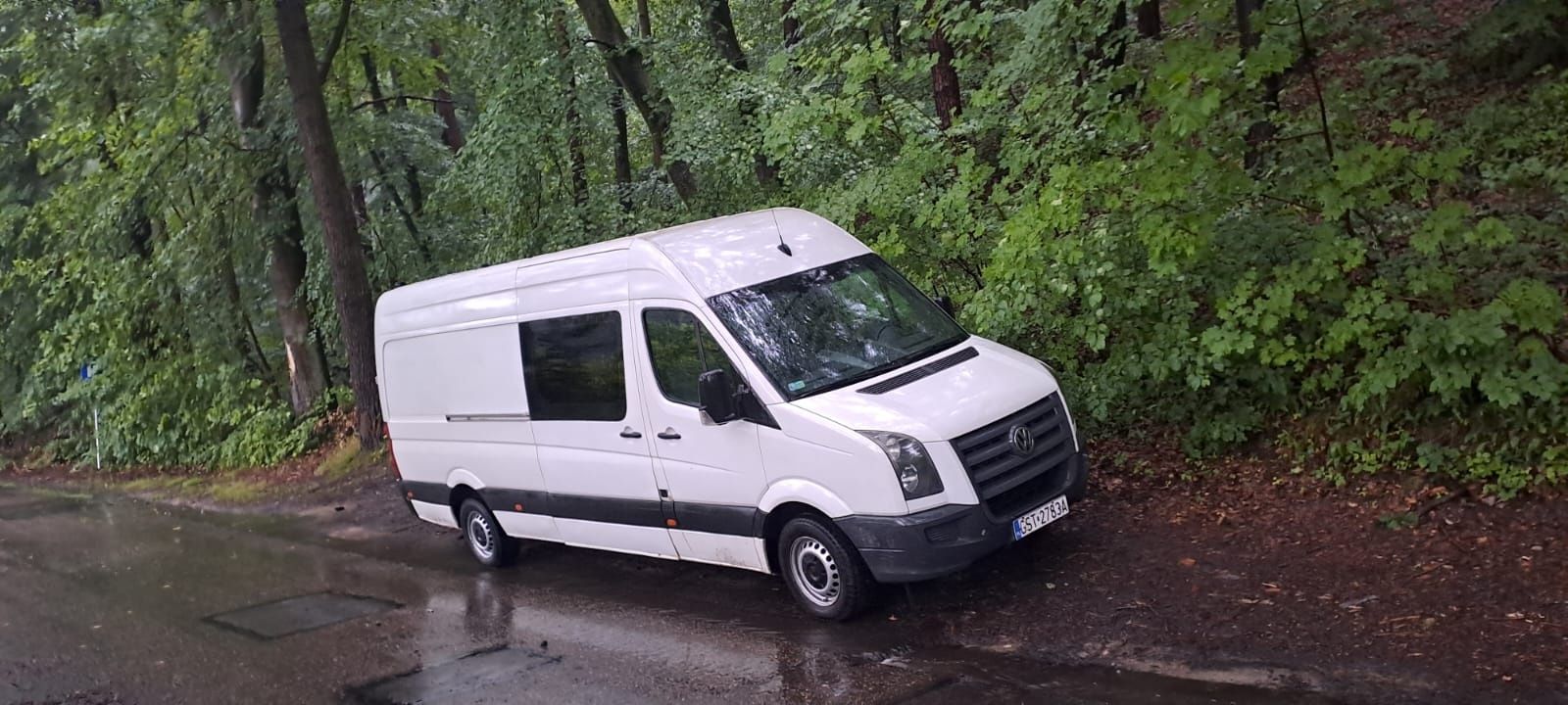 Vw Crafter 2.5 6-os.brygadówka Max-Long, Pełen servis