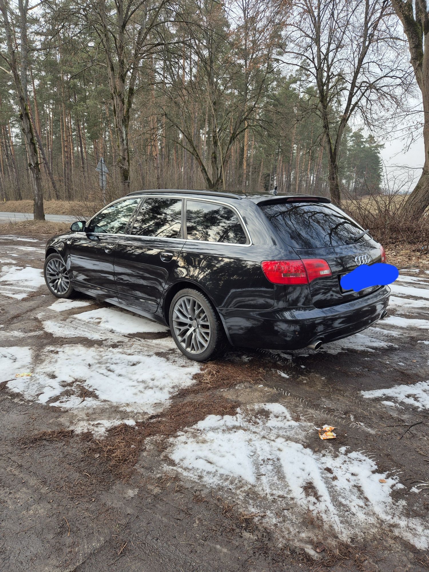 AUDI A6 C6 S-Line Quattro