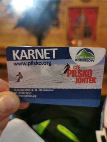 Karnety całodzienne pilsko korbielów