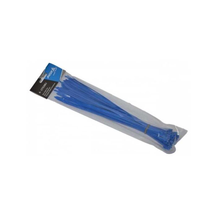 (Com iva) Abraçadeiras Plásticas 5x300mm 50 Unidades Varias Cores