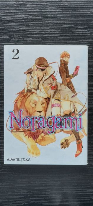 Manga Noragami Adachitoka vol. 2