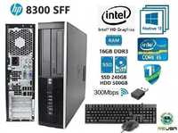Pc-P/OFFICE HP-3ªGr.-i5 a 3.2Ghz, 16G Ram, SSD+HDD,KIT,WIFI,W10 ou W11