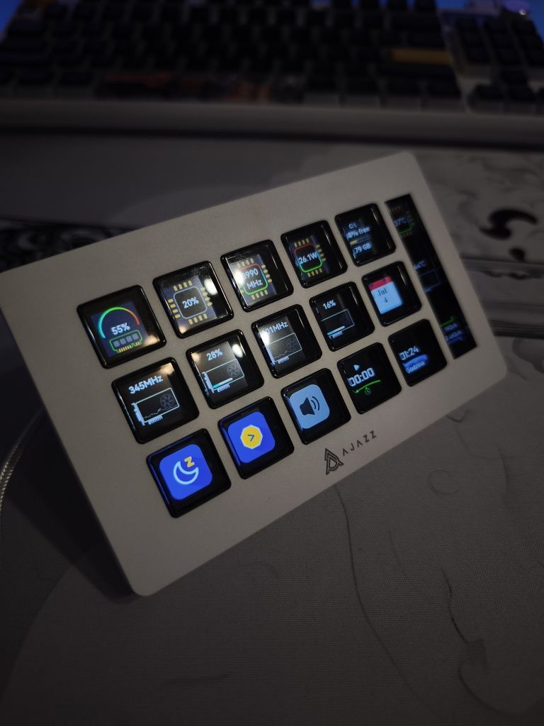 Stream dock Ajazz kontroler