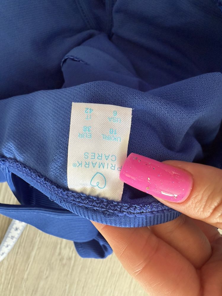 Strój kąpielowy niebieski Primark rozmiar S