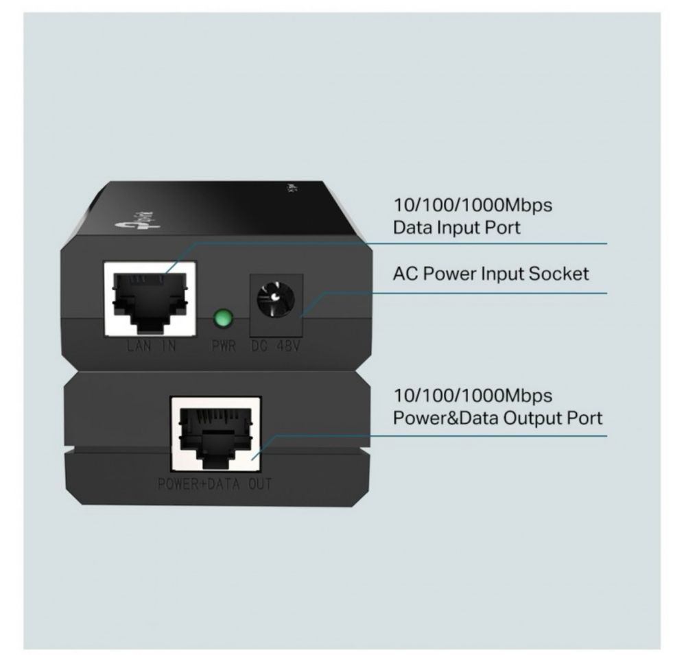 Адаптер Tp-Link Tl-Poe150s