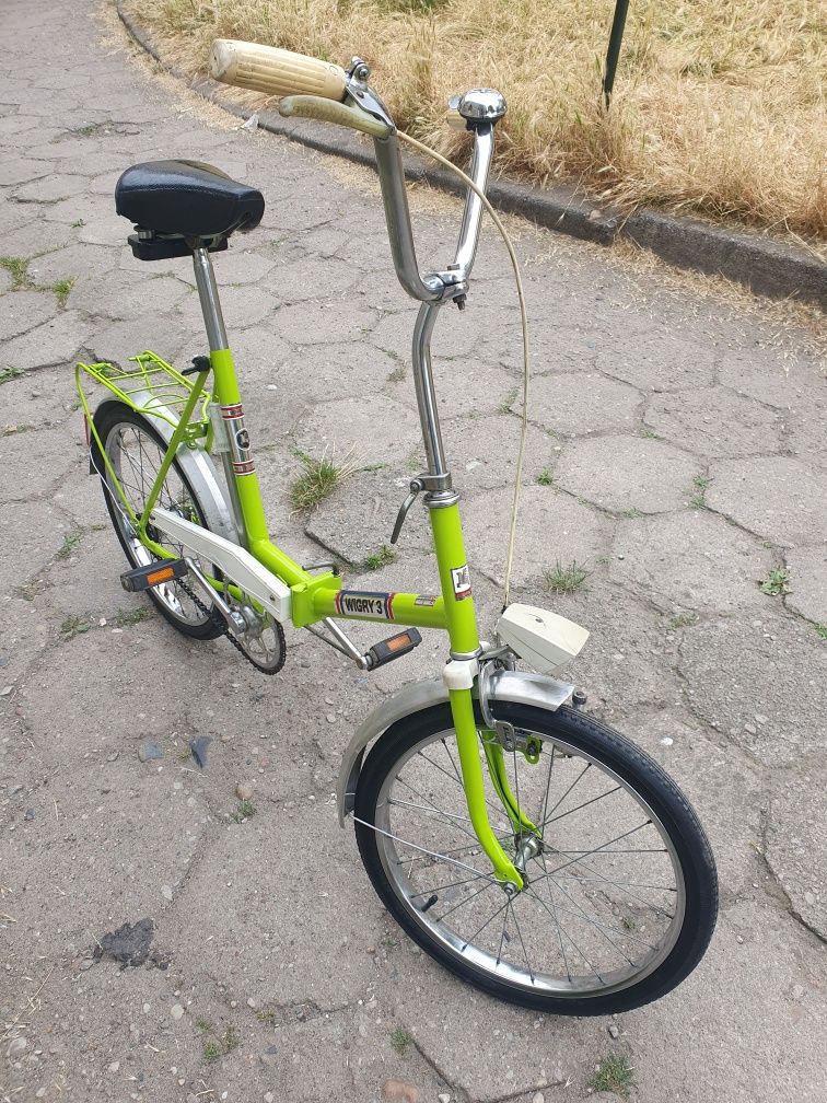 Wigry 3 PRL igła