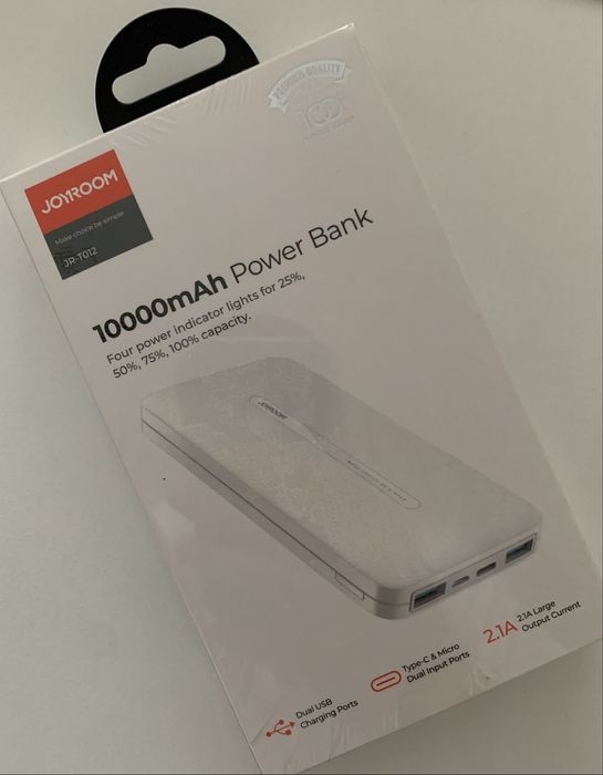 JoyRoom power bank 10000 mah