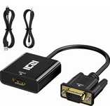 Adapter ICZI HDMI na VGA 1080P