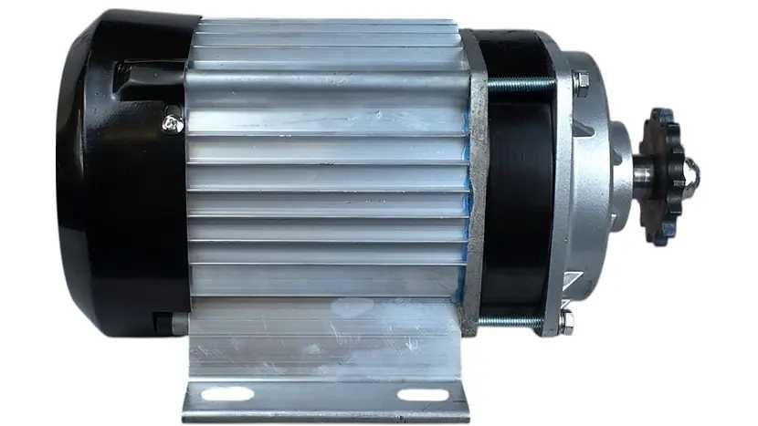 Електродвигун BLDC 1000W 48V 500 RPM з планетарним REDUKTOR! Новий!