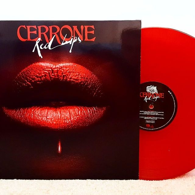 Cerrone ‎– Red Lips red vinyl