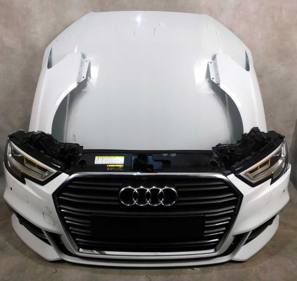 Бампер капот крыло фары комплект Audi A3 8V USA EU Розборка