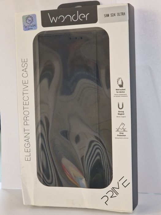 Kabura Wonder Prime do Samsung Galaxy S24 Ultra czarna