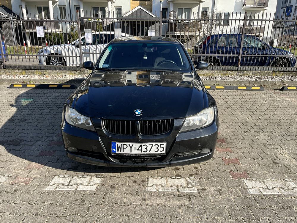 BMW E90 niski przebieg
