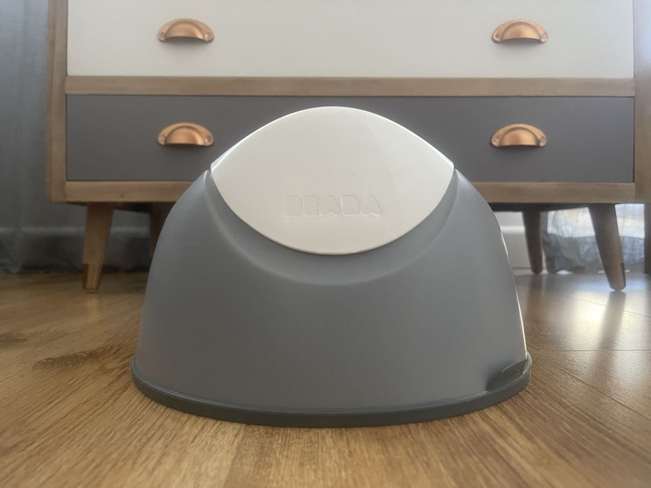 Beaba Nocnik z wyjmowanym wkładem Light Mist szary X