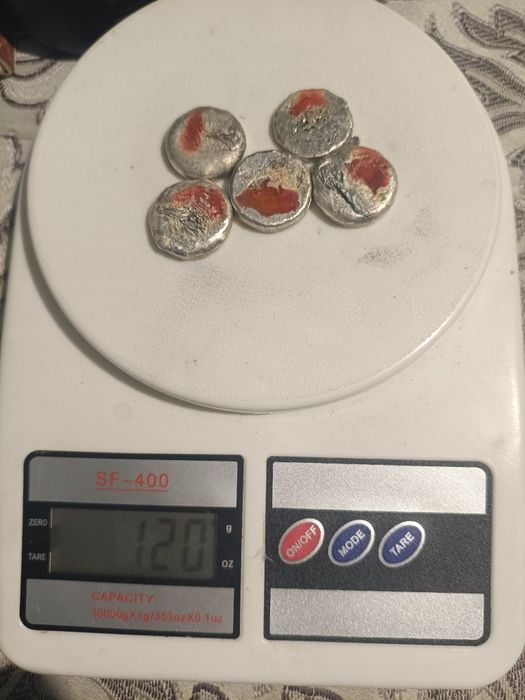 Срібло після афінажу